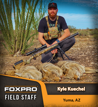 Thumbnail image of FOXPRO Field Staff Member Kyle Kuechel